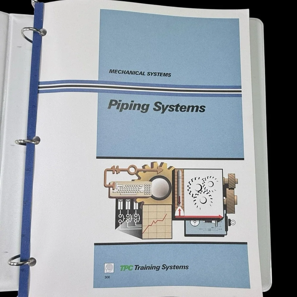TPC Training Manual Piping Systems #306‎ 2001